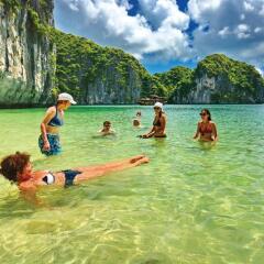 Отель Gray Line Halong Cruise Халонг фитнесс-зал фото 2