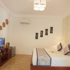 Отель An Bang Garden Homestay интерьер отеля