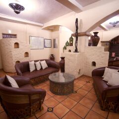 Отель Hacienda del Sol Мексика, Гвадалахара - отзывы, цены и фото номеров - забронировать отель Hacienda del Sol онлайн комната для гостей фото 5