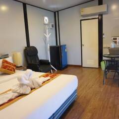 Отель Happy Mountain Airport Resort комната для гостей фото 3