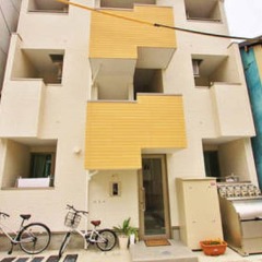 Отель Forest Terrace Tenjin Minami Фукуока балкон