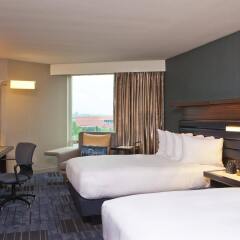 Отель Hilton Newark Airport США, Элизабет - отзывы, цены и фото номеров - забронировать отель Hilton Newark Airport онлайн комната для гостей