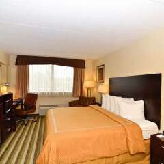 Отель Quality Inn & Suites New York Avenue комната для гостей фото 4