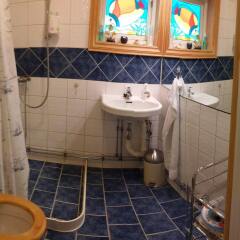 Отель Solheim Accommodation ванная