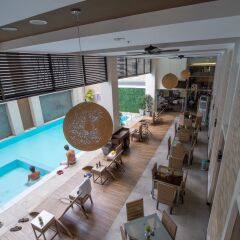 Отель ZEN Rooms Valdez Street Филиппины, Пампанга - отзывы, цены и фото номеров - забронировать отель ZEN Rooms Valdez Street онлайн бассейн