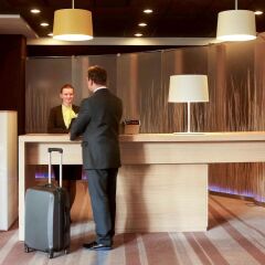 Отель Mercure Warszawa Centrum интерьер отеля фото 4