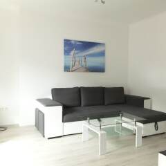 Отель Viennaflats - Apartment Prater Австрия, Вена - отзывы, цены и фото номеров - забронировать отель Viennaflats - Apartment Prater онлайн комната для гостей фото 2