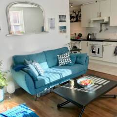 Отель Modern 1 Bedroom Flat in Battersea комната для гостей фото 2