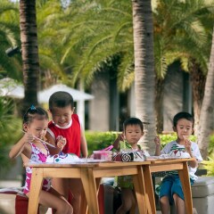 Отель Mandarin Oriental, Sanya детские мероприятия фото 2