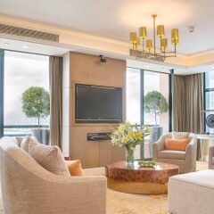 Sheraton Saigon Hotel & Towers гостиничный бар