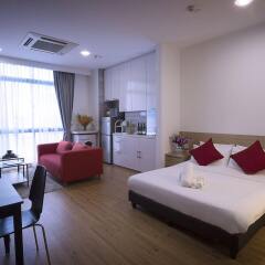 Отель Thanksgiving Serviced Residence комната для гостей фото 2