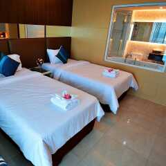Отель Golden Dragon Beach Pattaya комната для гостей