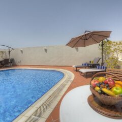 Отель Fortune Grand Hotel Apartments ОАЭ, Дубай - 3 отзыва об отеле, цены и фото номеров - забронировать отель Fortune Grand Hotel Apartments онлайн бассейн