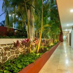 Hotel Estancia интерьер отеля