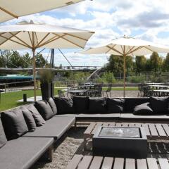 Отель Motel One München-Garching бассейн
