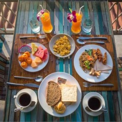 Отель Alama Sea Village Resort Ланта фото 9