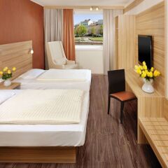 Отель Star Inn Hotel Wien Schönbrunn Австрия, Вена - 10 отзывов об отеле, цены и фото номеров - забронировать отель Star Inn Hotel Wien Schönbrunn онлайн комната для гостей фото 2