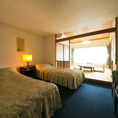 Отель Kinosato Yamanoyu Япония, Минамиогуни - отзывы, цены и фото номеров - забронировать отель Kinosato Yamanoyu онлайн комната для гостей фото 2