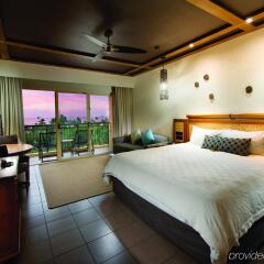 Отель Outrigger Fiji Beach Resort Фиджи, Сигатока - отзывы, цены и фото номеров - забронировать отель Outrigger Fiji Beach Resort онлайн комната для гостей фото 4