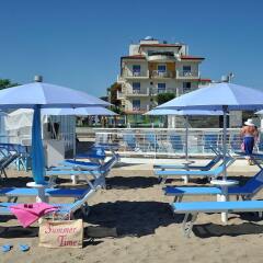 Hotel Ascot пляж