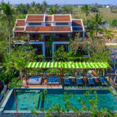 Отель Hoi An Chic бассейн фото 2