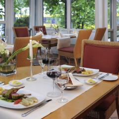 Отель Pullman Stuttgart Fontana питание фото 2