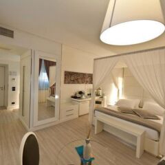 Hotel Santa Margherita Palace Церковь Св. Маргариты Лигурийской комната для гостей фото 4