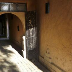 Отель Kasbah Mohayut Марокко, Мерзуга - отзывы, цены и фото номеров - забронировать отель Kasbah Mohayut онлайн интерьер отеля фото 2