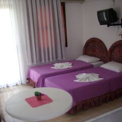 Vural Apart Hotel Чешме комната для гостей