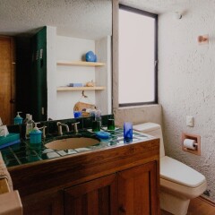 Отель Casa Habitación San Angel Мехико удобства в номере