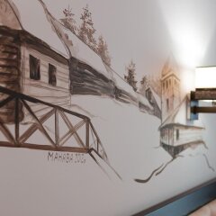 Karpatski Hotel & Restaurant интерьер отеля фото 2