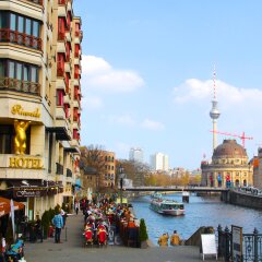 Riverside Royal Hotel & Spa Берлин приотельная территория