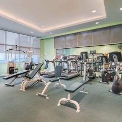 Отель Somerset Millennium Makati Филиппины, Макати - отзывы, цены и фото номеров - забронировать отель Somerset Millennium Makati онлайн фитнесс-зал