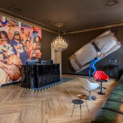 MeetMe23 Hotel Прага интерьер отеля фото 3