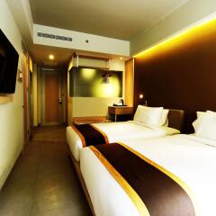 Отель Swiss-Belinn Legian комната для гостей фото 2