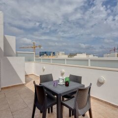 Отель Modern Penthouse in the Heart of Saint Julian's Мальта, Сан Джулианс - отзывы, цены и фото номеров - забронировать отель Modern Penthouse in the Heart of Saint Julian's онлайн фото 13