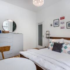 Апартаменты Zizkov Apartment Prague удобства в номере