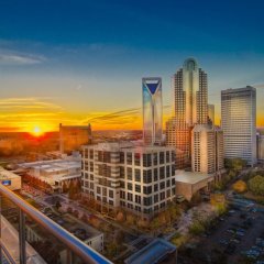Hyatt Place Charlotte Downtown in Charlotte, United States of America from 235$, photos, reviews - zenhotels.com balcony