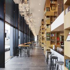 Отель citizenM Tower of London питание фото 2