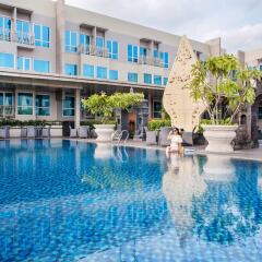 Отель Grand Mercure Yogyakarta Adi Sucipto Индонезия, Слеман - отзывы, цены и фото номеров - забронировать отель Grand Mercure Yogyakarta Adi Sucipto онлайн фото 4