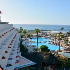 Hotel Gala Tenerife пляж фото 2