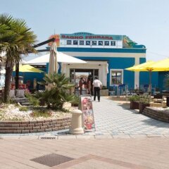 Hotel Delle Nazioni пляж фото 2
