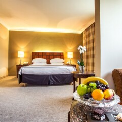 Отель Ramada by Wyndham Sofia City Center Болгария, София - 4 отзыва об отеле, цены и фото номеров - забронировать отель Ramada by Wyndham Sofia City Center онлайн в номере фото 2