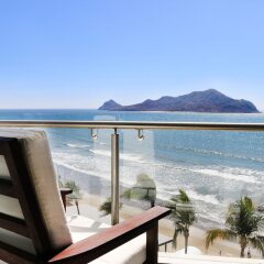 Отель The Inn At Mazatlan Мексика, Масатлан - отзывы, цены и фото номеров - забронировать отель The Inn At Mazatlan онлайн балкон