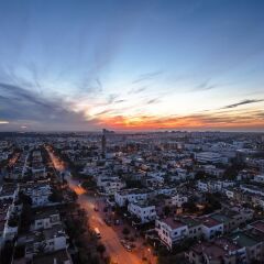 Отель The View Марокко, Рабат - отзывы, цены и фото номеров - забронировать отель The View онлайн балкон