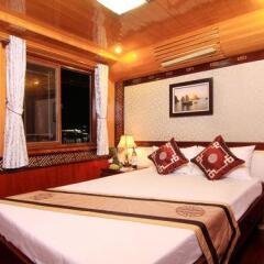 Отель Halong Papaya Cruise комната для гостей фото 4