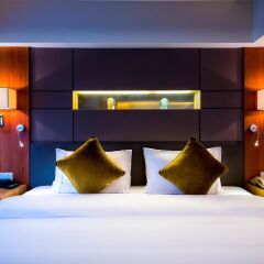 Отель Grand Mercure Xiamen Downtown Китай, Сямынь - отзывы, цены и фото номеров - забронировать отель Grand Mercure Xiamen Downtown онлайн комната для гостей фото 3