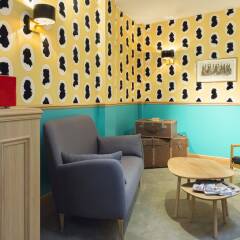 Отель Helzear Champs Elysées Suites интерьер отеля