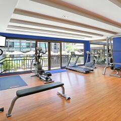 Отель Novotel Phuket Vintage Park фитнесс-зал фото 4