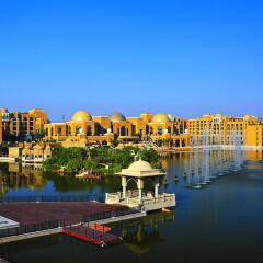 Отель Sheraton Qingyuan Lion Lake Resort фото 4